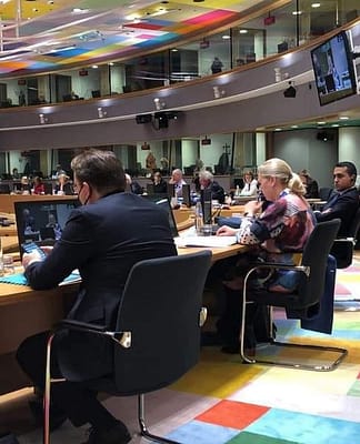 EU foreign policy chief Azebu Zazimu